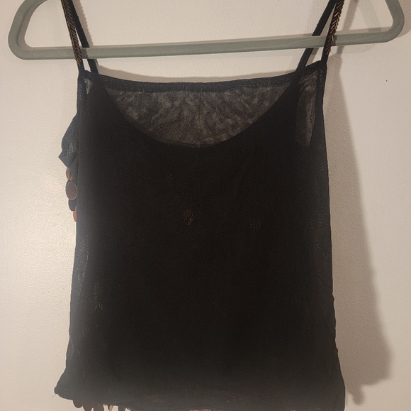 Black and bronze top - Picture 3 of 5